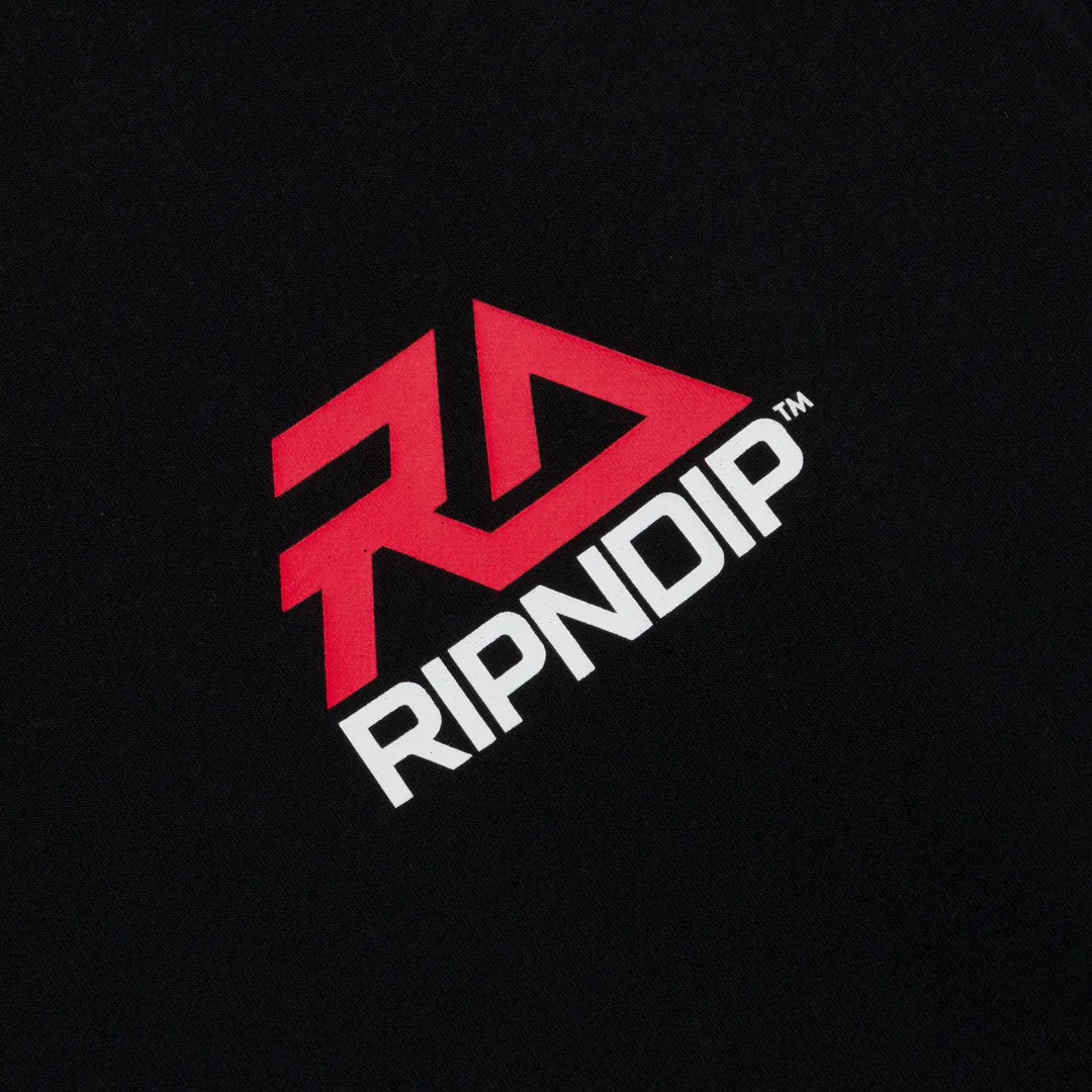 PLAYERA L/S RND SPORTS (NEGRO)