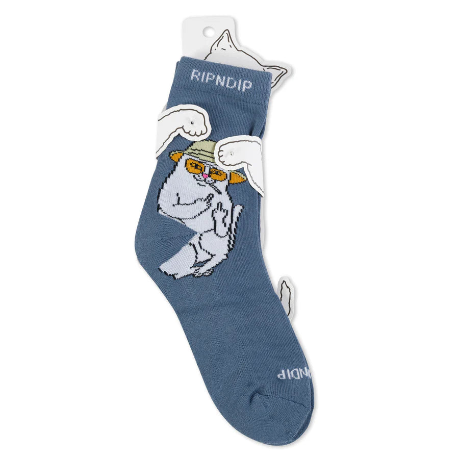 CALCETINES BAJOS NERMAL S THOMPSON (DARK SLATE)