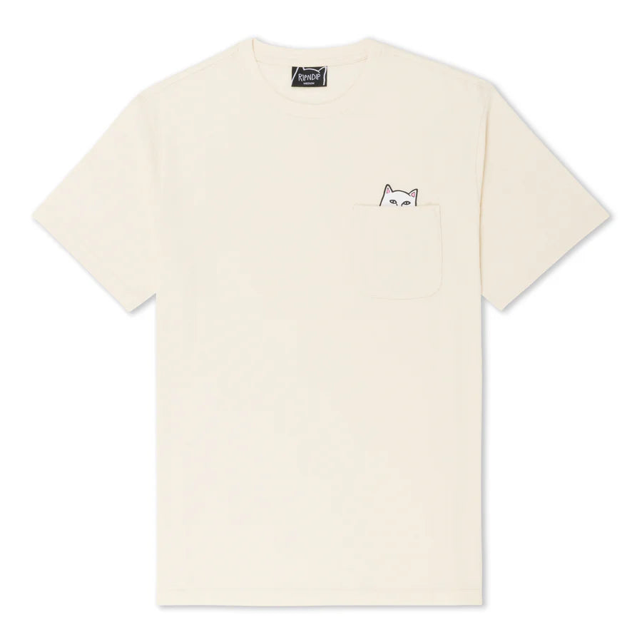 PLAYERA LORD NERMAL POCKET (NATURAL)