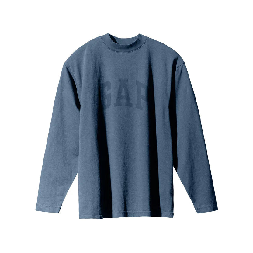 PLAYERA L/S YEEZY GAP ENGINEERED BY BALENCIAGA
DOVE (DARK BLUE)