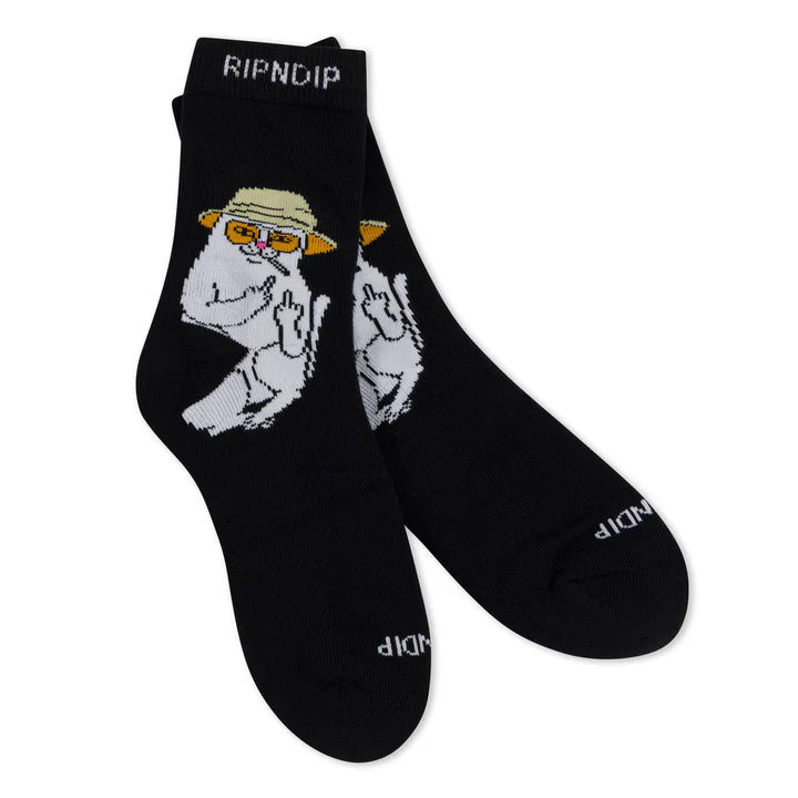 CALCETINES NERMAL S THOMPSON MID (NEGRO)