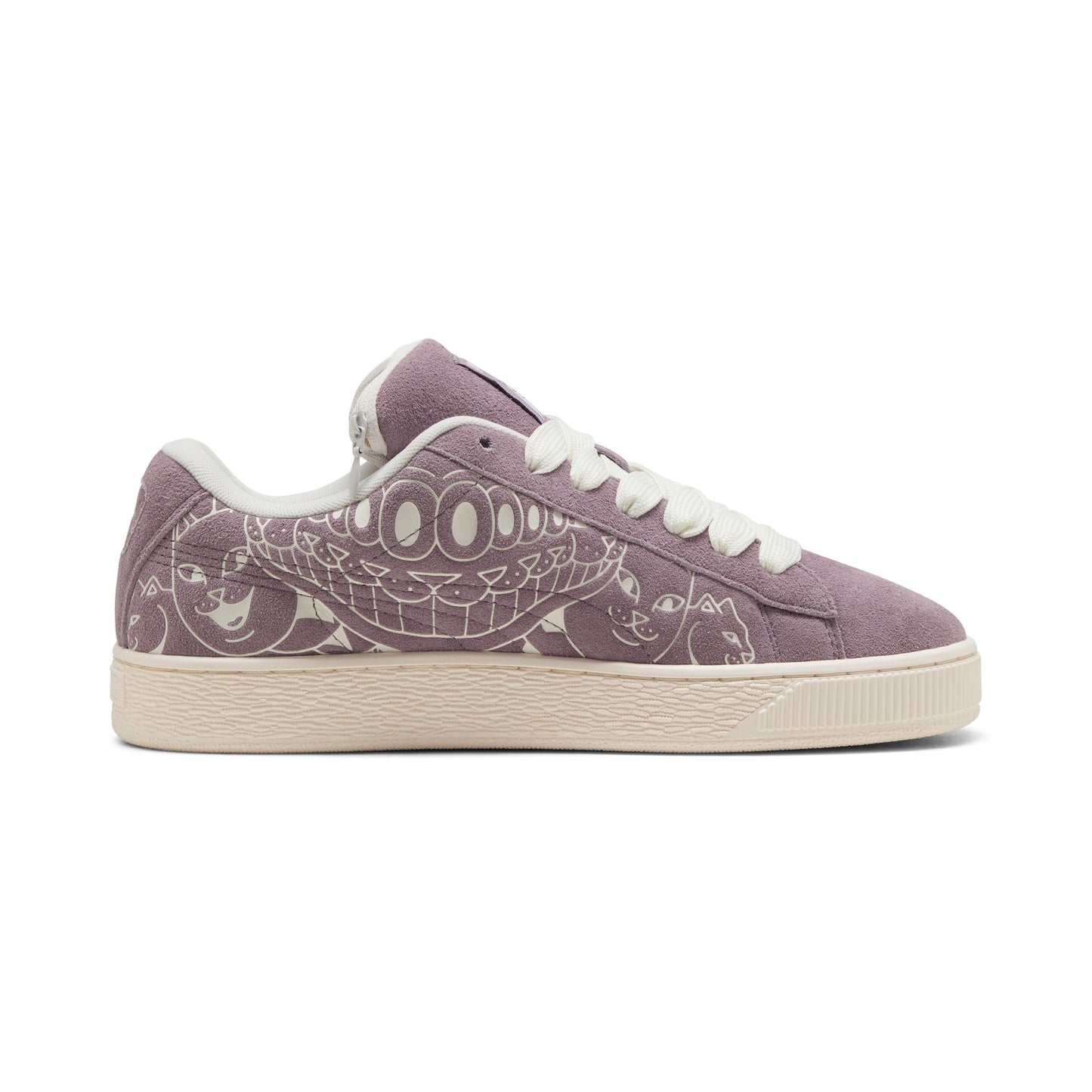 ZAPATOS RIPNDIP X PUMA “SUEDE XL” (Morado)