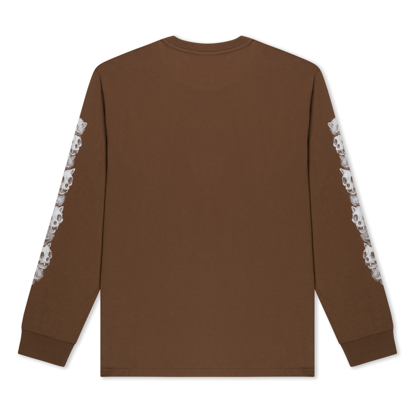 PLAYERA MANGA LARGA WASTELAND (CAFE)