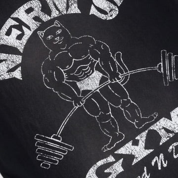 PLAYERA NO DAYS OFF (BLACK SUN FADE)