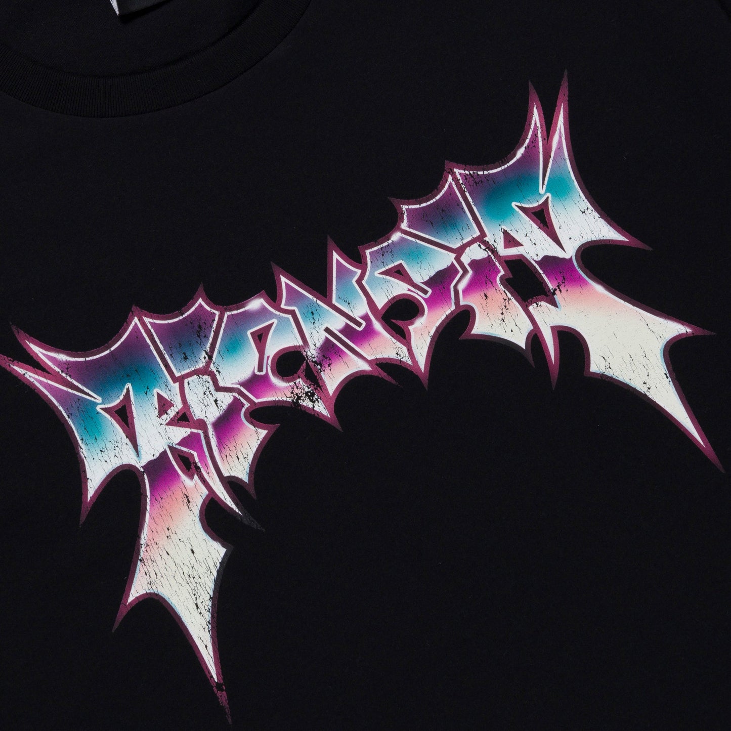 PLAYERA NOID (NEGRO WASH)