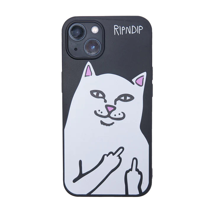 ESTUCHE IPHONE LORD NERMAL (NEGRO)