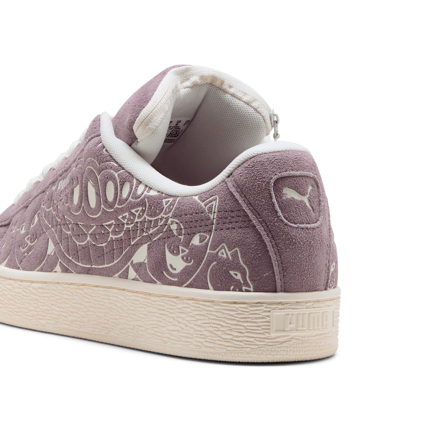 ZAPATOS RIPNDIP X PUMA “SUEDE XL” (Morado)