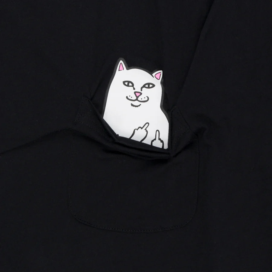 PLAYERA POCKET LORD NERMAL S/S (NEGRO)