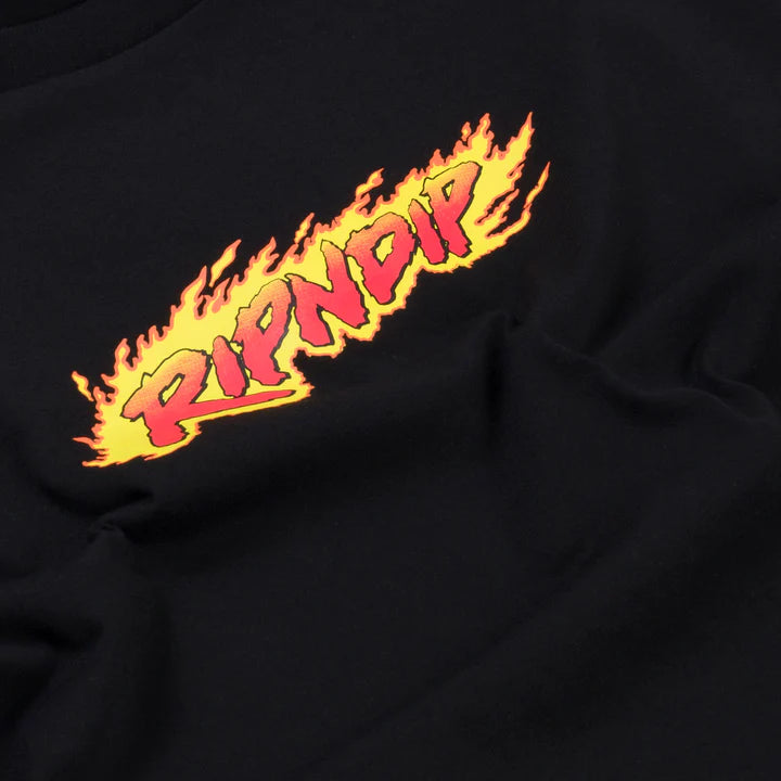 PLAYERA BREAK LOOSE (NEGRO)