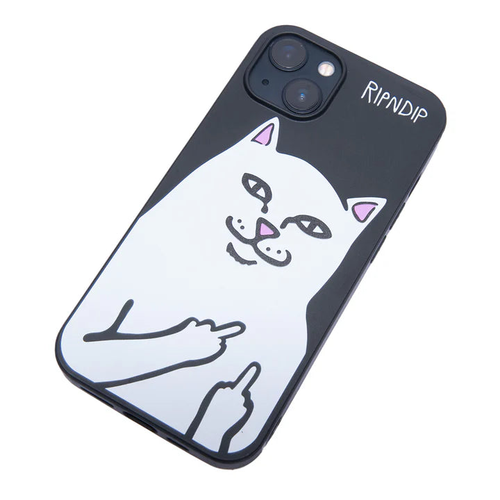 ESTUCHE IPHONE LORD NERMAL (NEGRO)