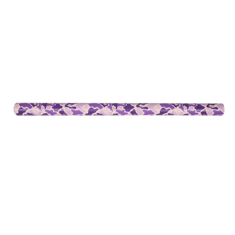 PAPEL DE REGALO NERMAL CAMO (MORADO CAMO)