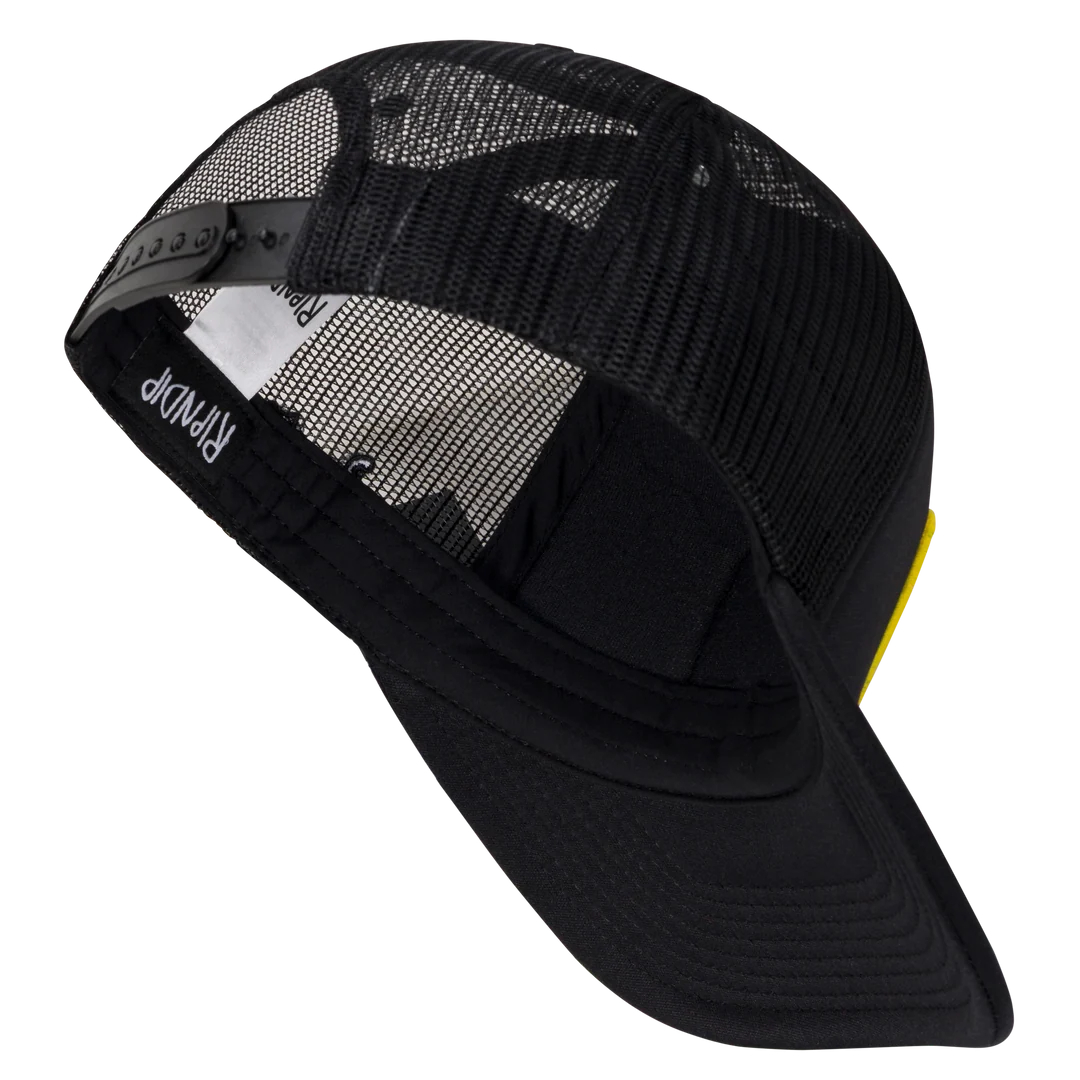 GORRA MEOW MEOW TRUCKER (NEGRO)