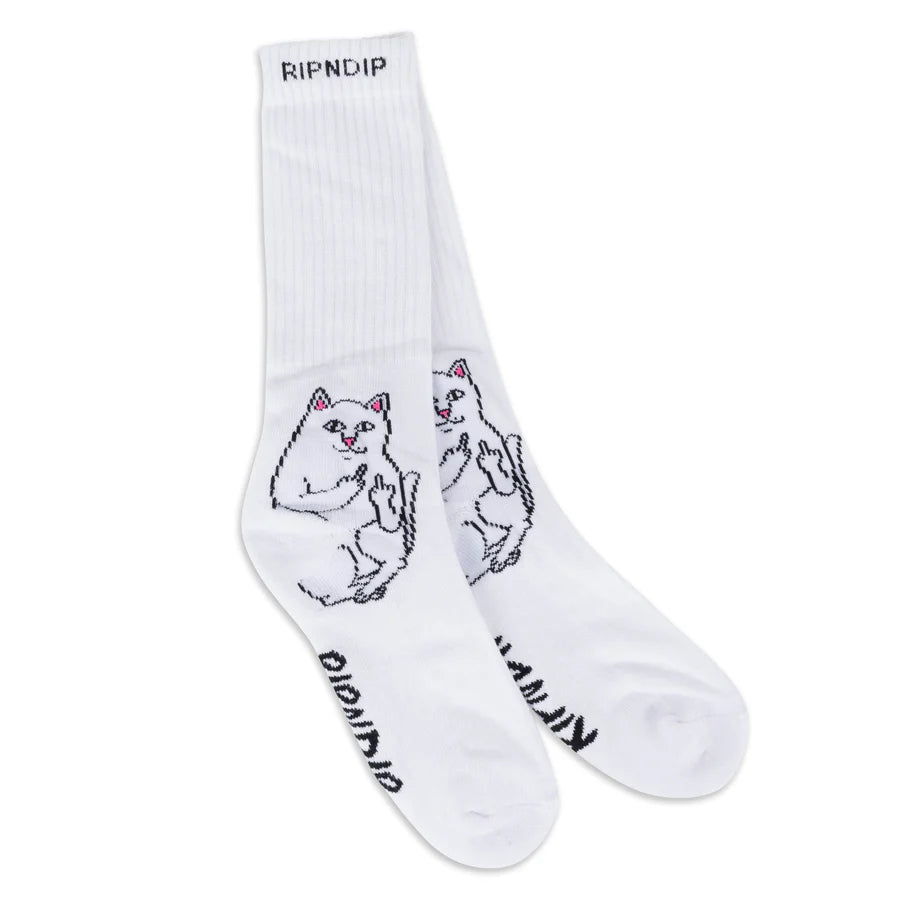 CALCETINES LORD NERMAL (BLANCO)