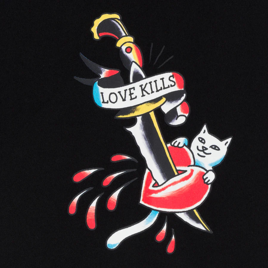 PLAYERA INKED (NEGRO)