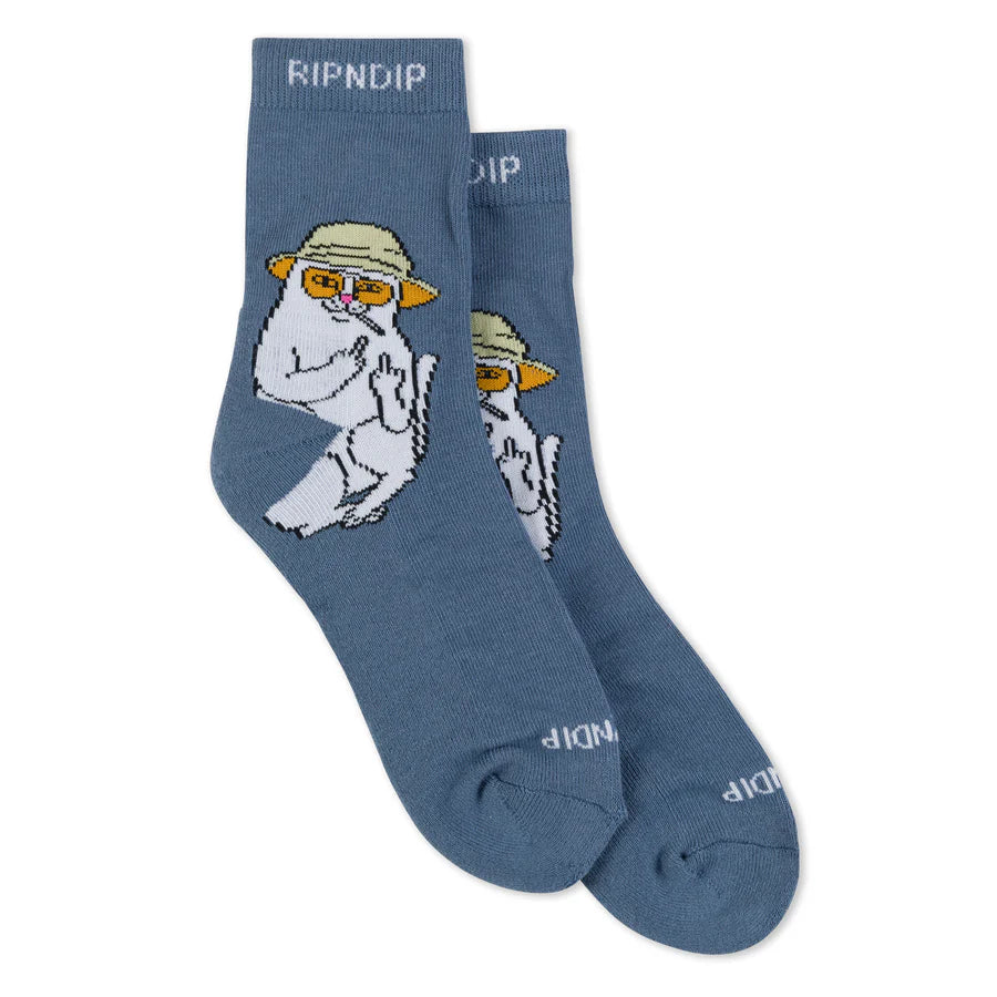 CALCETINES BAJOS NERMAL S THOMPSON (DARK SLATE)