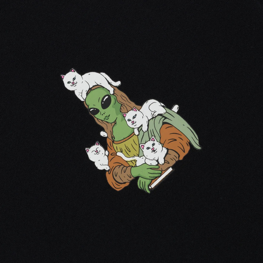 HOODIE HERE ALL ALONG (NEGRO)