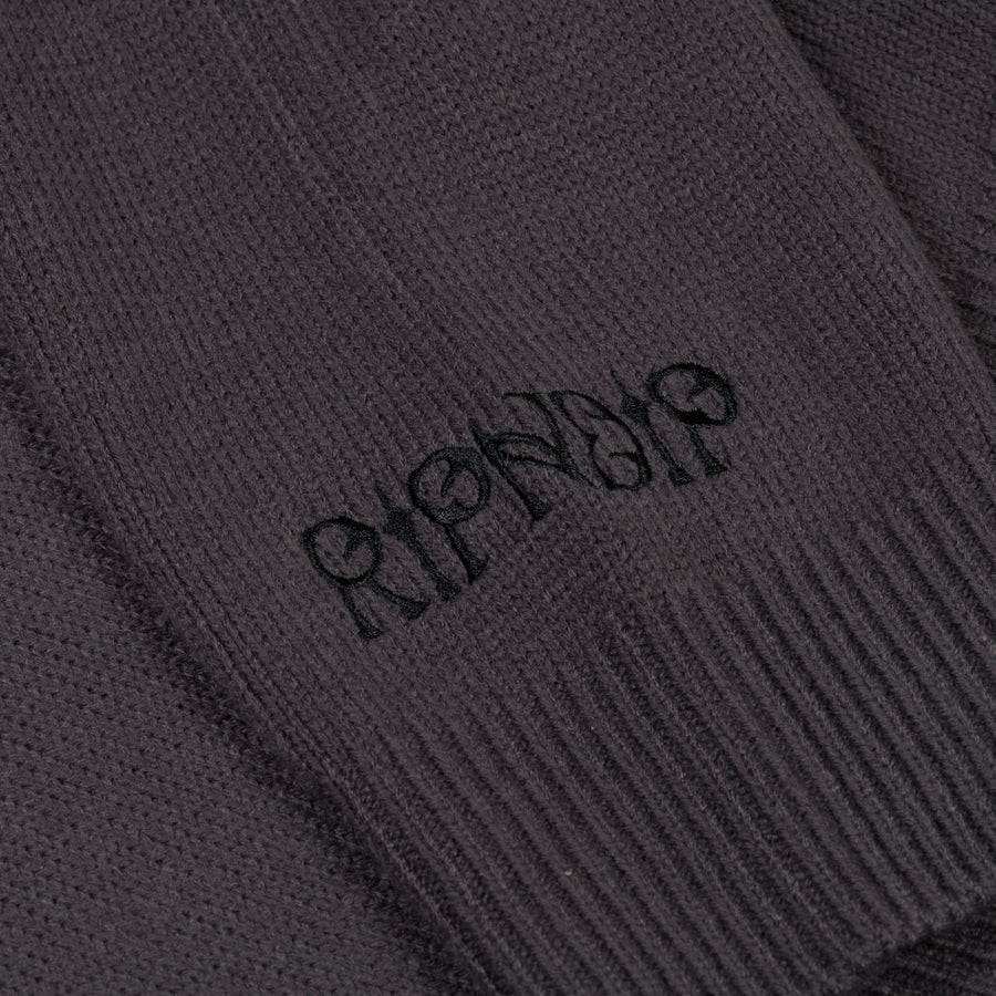 SUETER JOAQUIN KNIT (CHARCOAL)