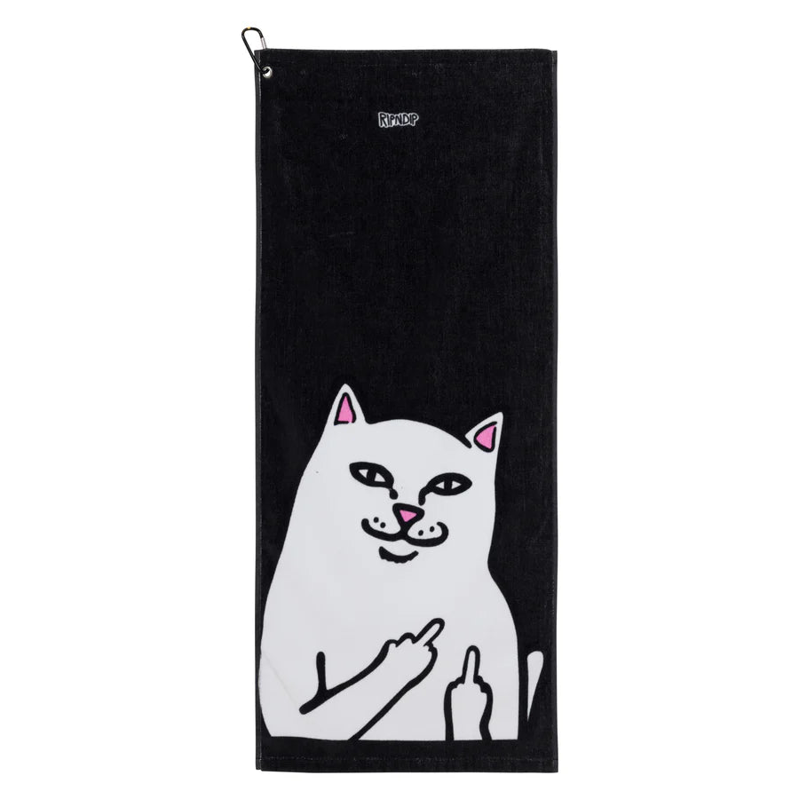 TOALLA DE GOL LORD NERMAL (NEGRO)