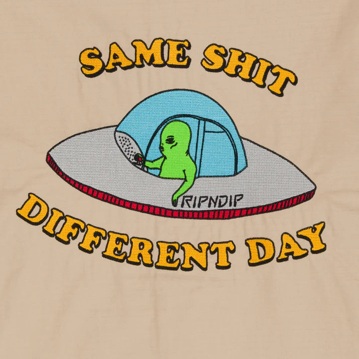 SAME SHIT DIFFERENT DAY MILITARY JACKET (KHAKI)
