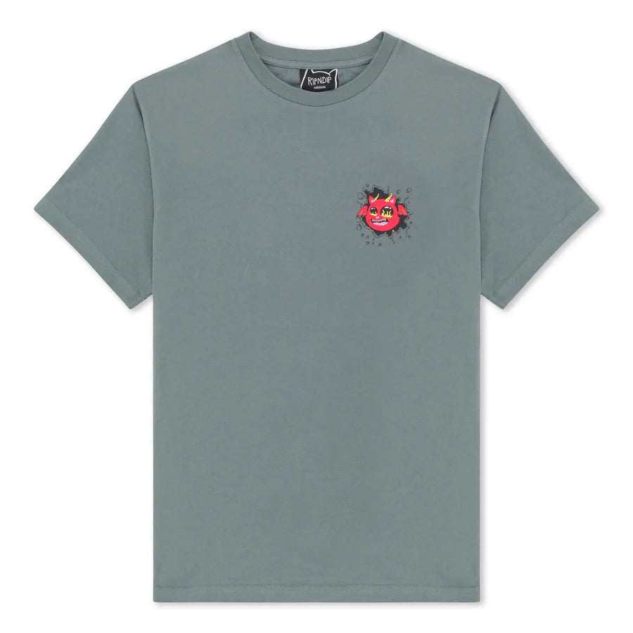 PLAYERA DEVIL MONSTER (CHARCOAL)