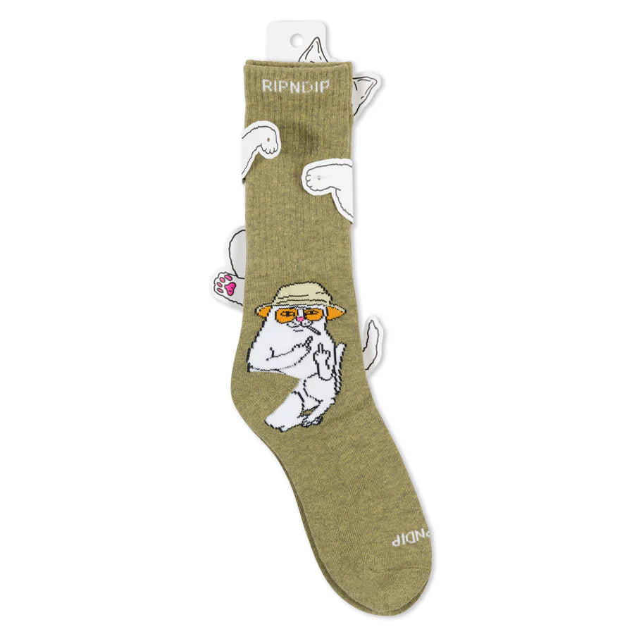 CALCETINES NERMAL S THOMPSON (HEATHER OLIVE)