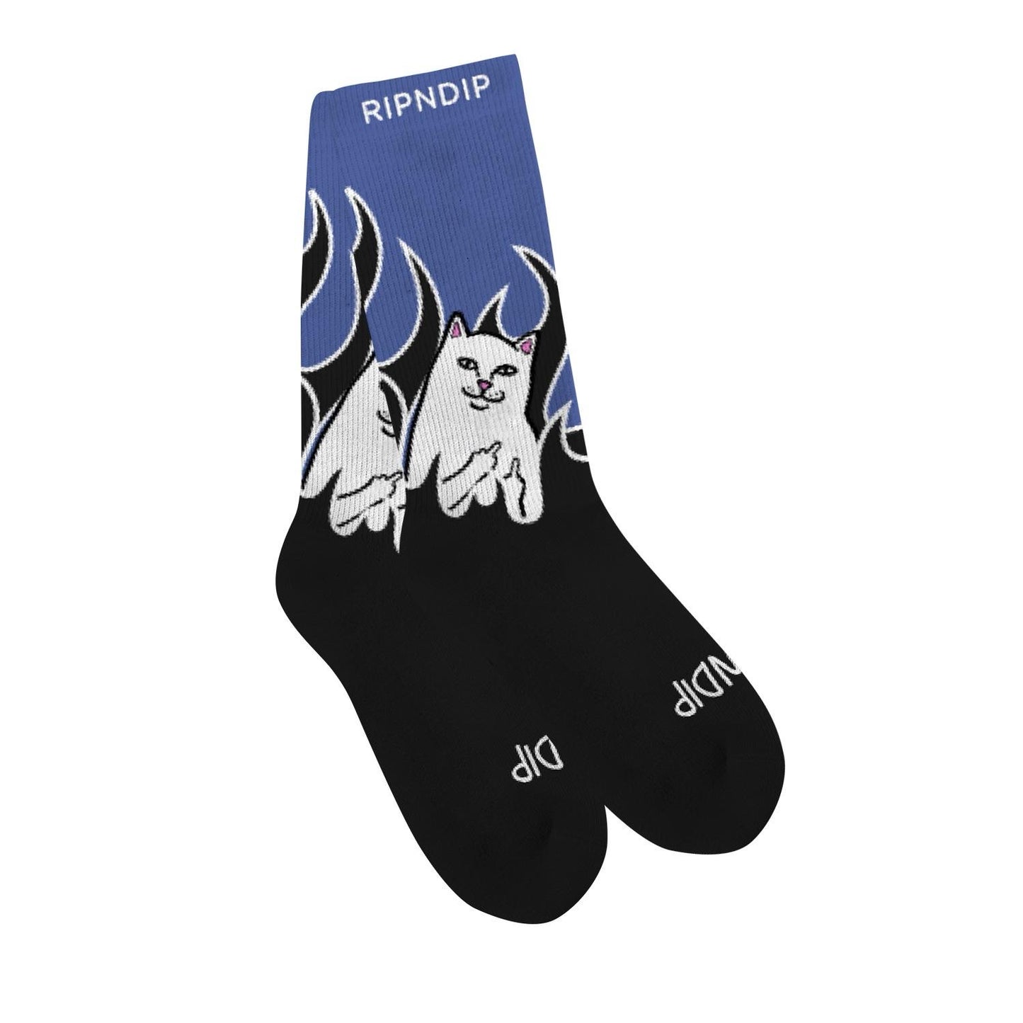 CALCETINES WELCOME TO HECK (NEGRO)