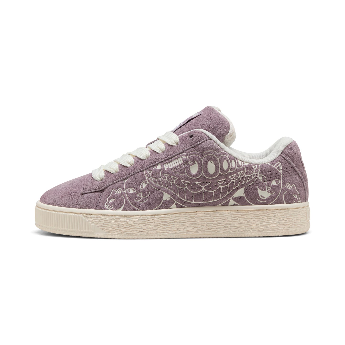 ZAPATOS RIPNDIP X PUMA “SUEDE XL” (Morado)