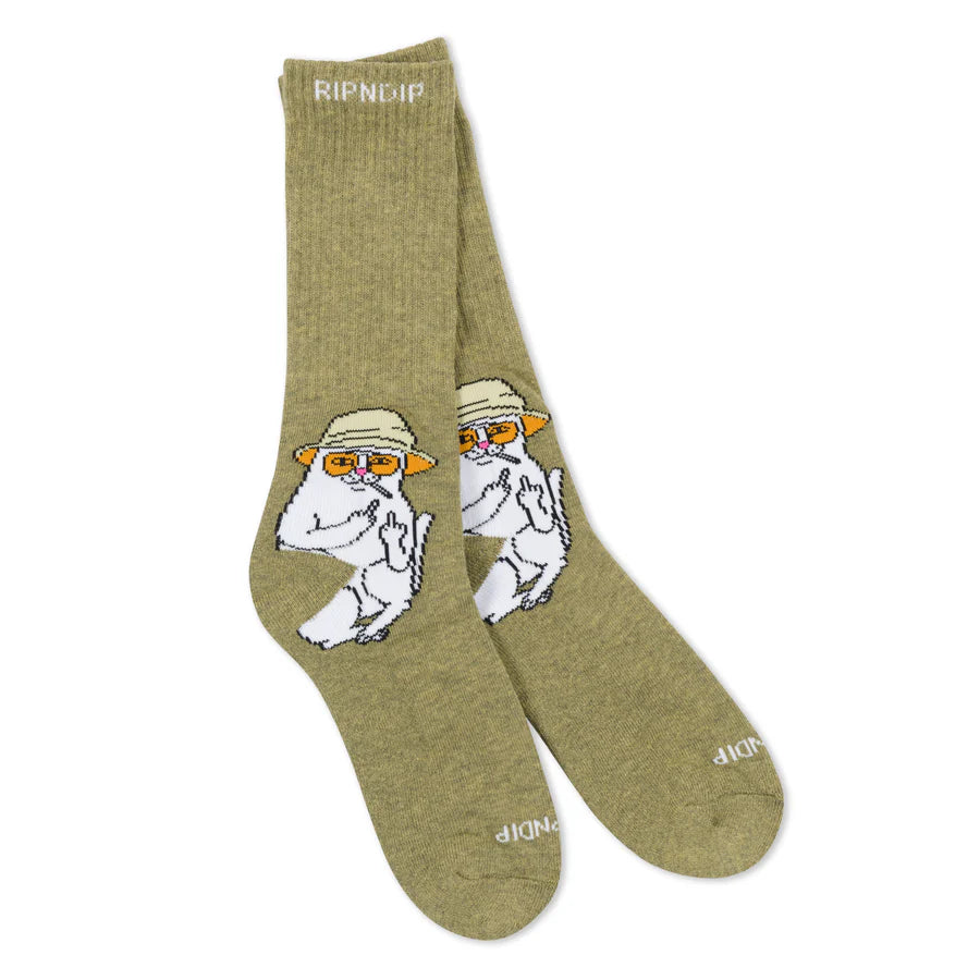 CALCETINES NERMAL S THOMPSON (HEATHER OLIVE)