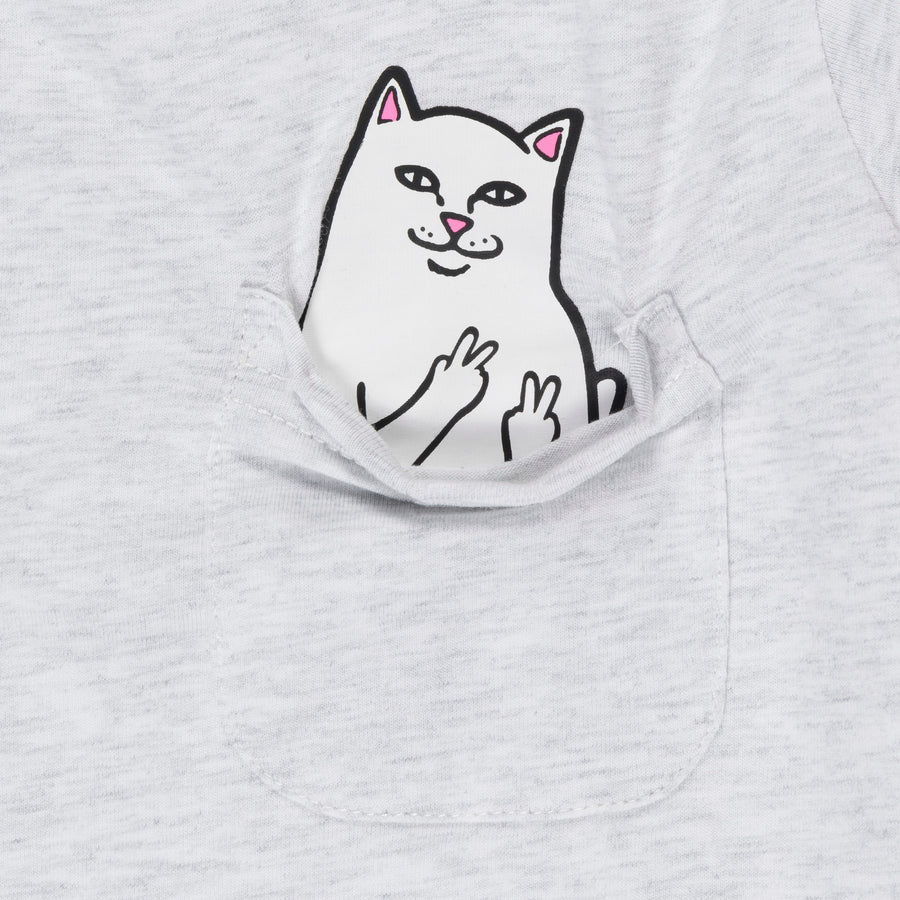 PLAYERA NIÑOS LORD NERMAL PEACE (ASH HEATHER)