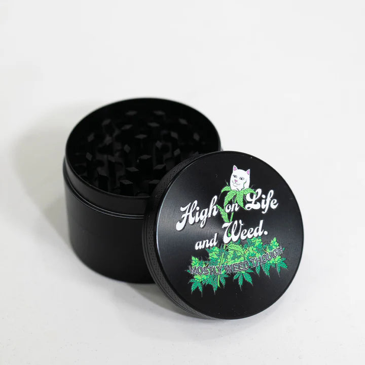 HIGH ON LIFE GRINDER (Negro)