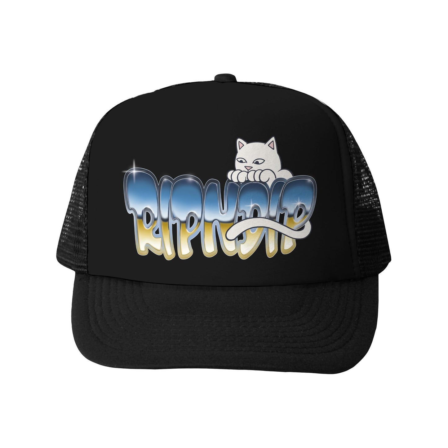 GORRA CHROMA TRUCKER (BLACK)