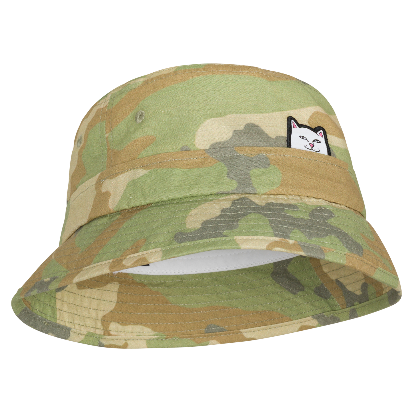 LORD NERMAL BUCKET HAT (CAMO)