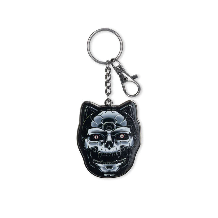 NERMINATOR 2.0 KEYCHAIN (BLACK)
