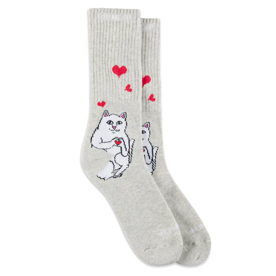 CALCETINES NERMAL LOVES (ASH HEATHER)