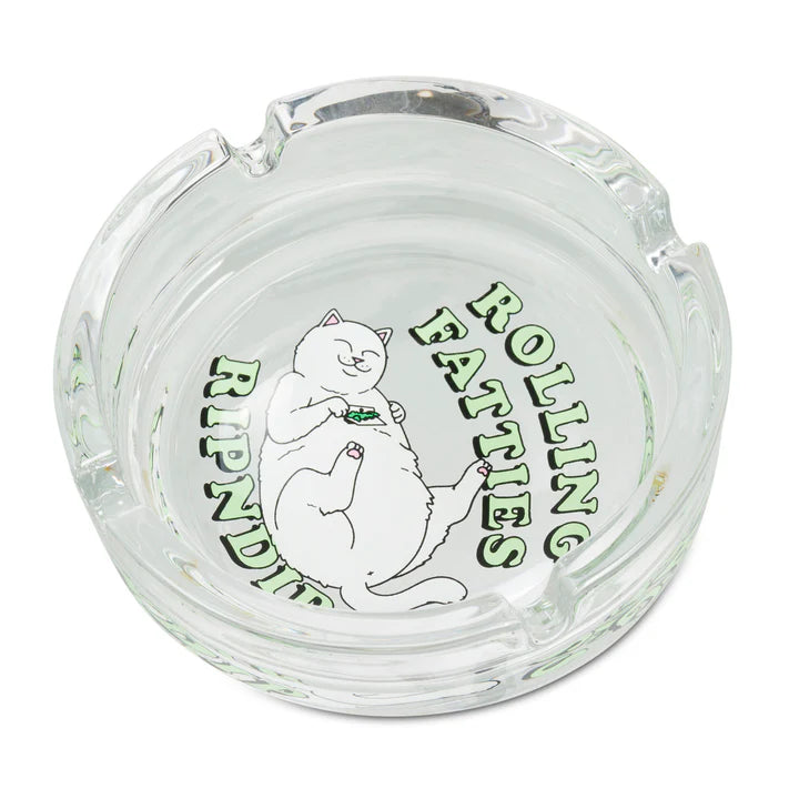 CENICERO ROLLING FATTIES (CLEAR)