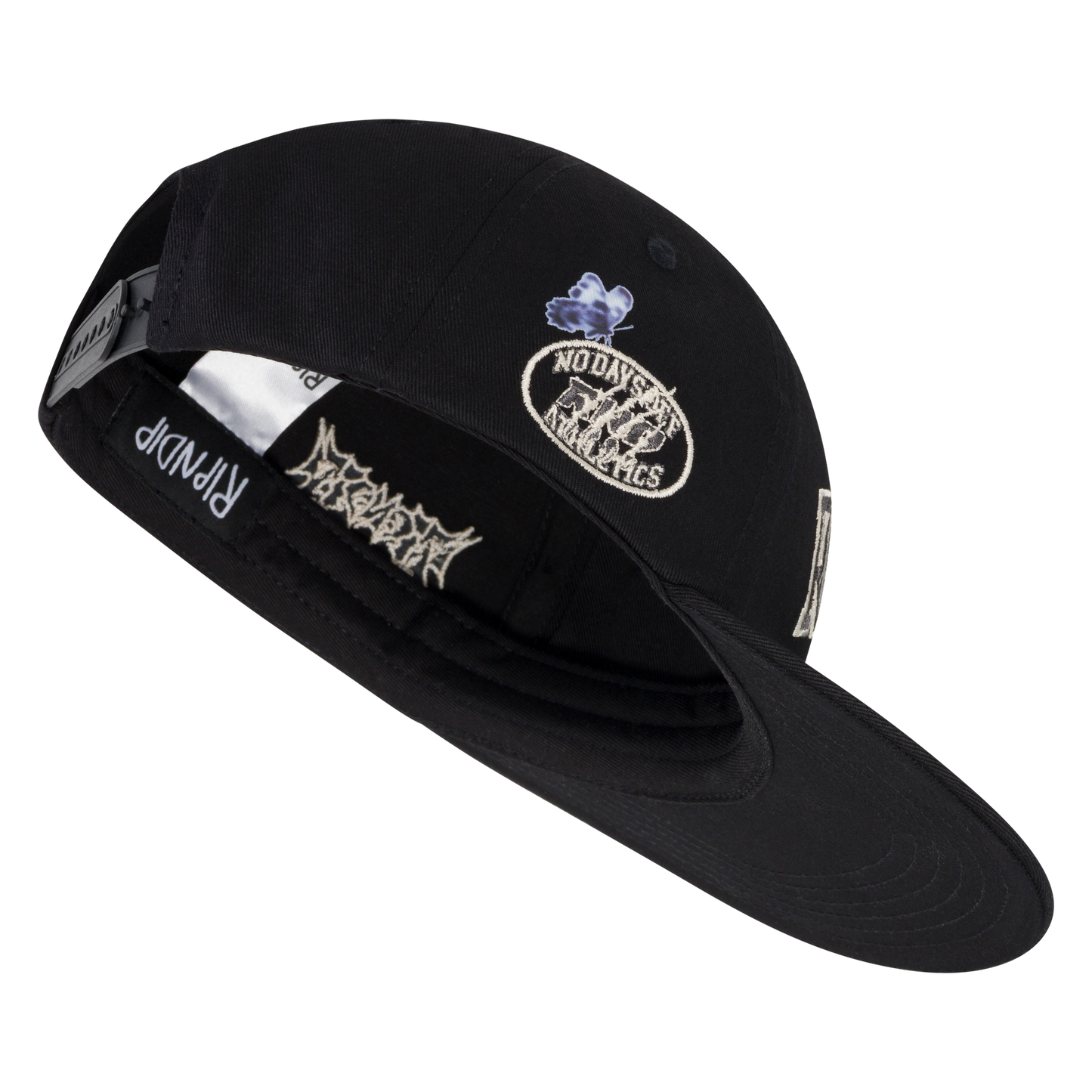 GORRA TEAM SPIRIT (NEGRO)