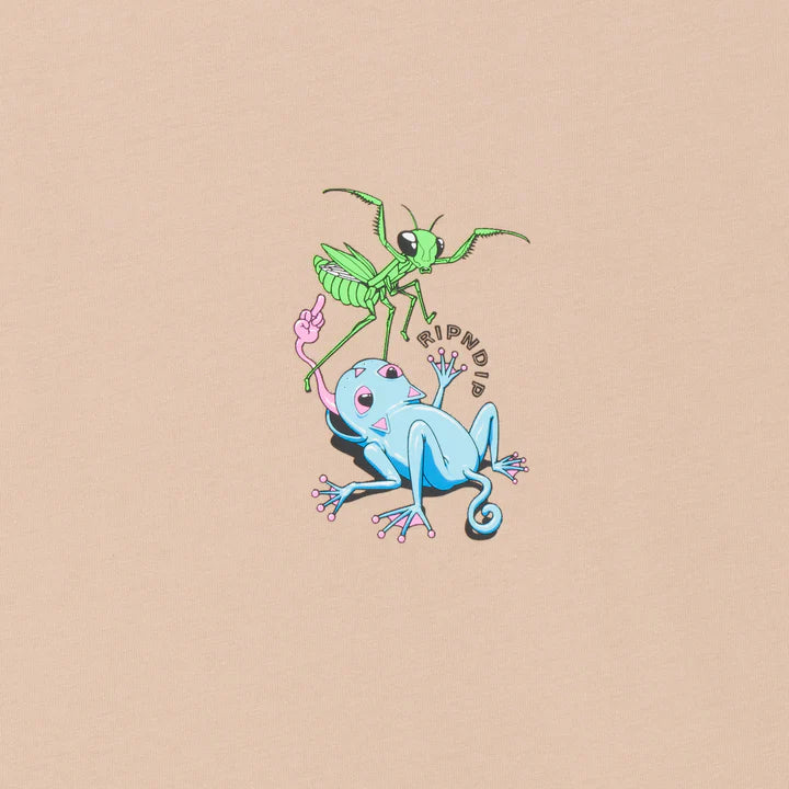 PLAYERA TAKE A LICK (ALMOND)