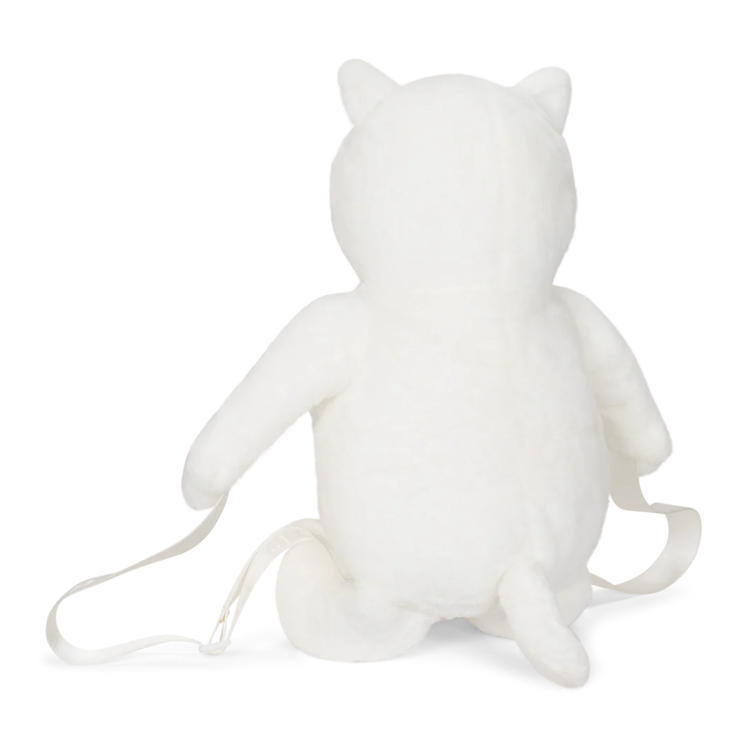 MOCHILA DE FELPA LORD NERMAL (BLANCO)