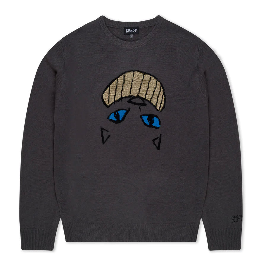 SUETER JOAQUIN KNIT (CHARCOAL)