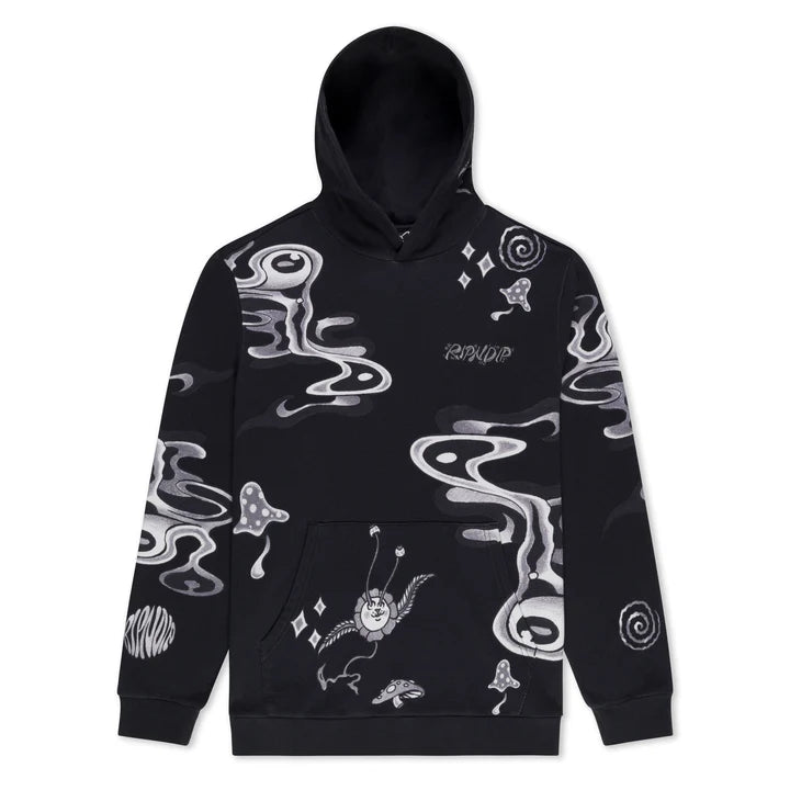 SPACE WALK HOODIE (NEGRO)