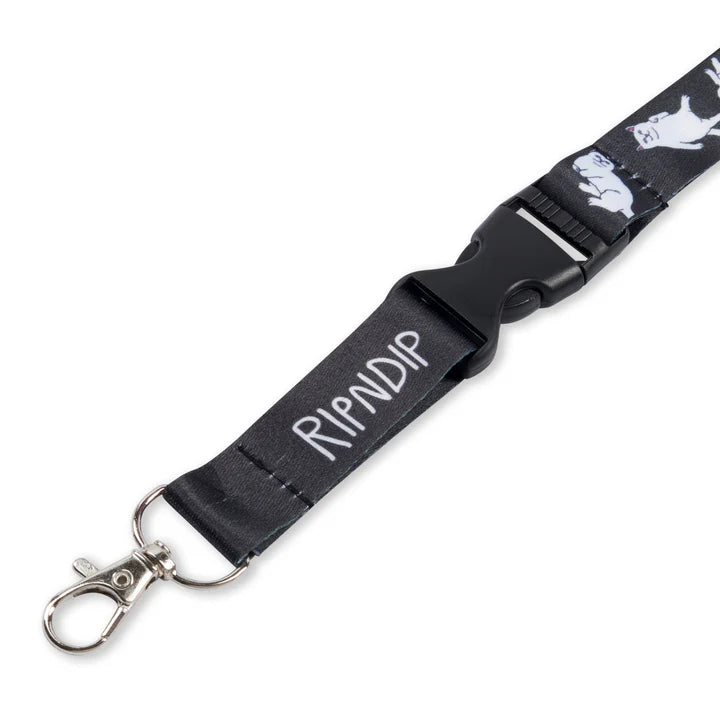 NERMAL PILLS LANYARD (NEGRO)