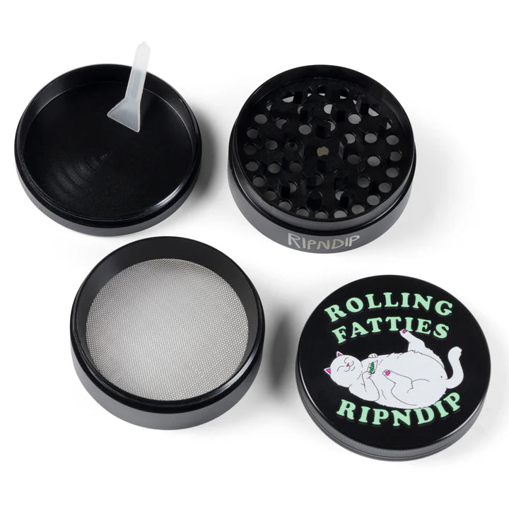 ROLLING FATTIES GRINDER (NEGRO)
