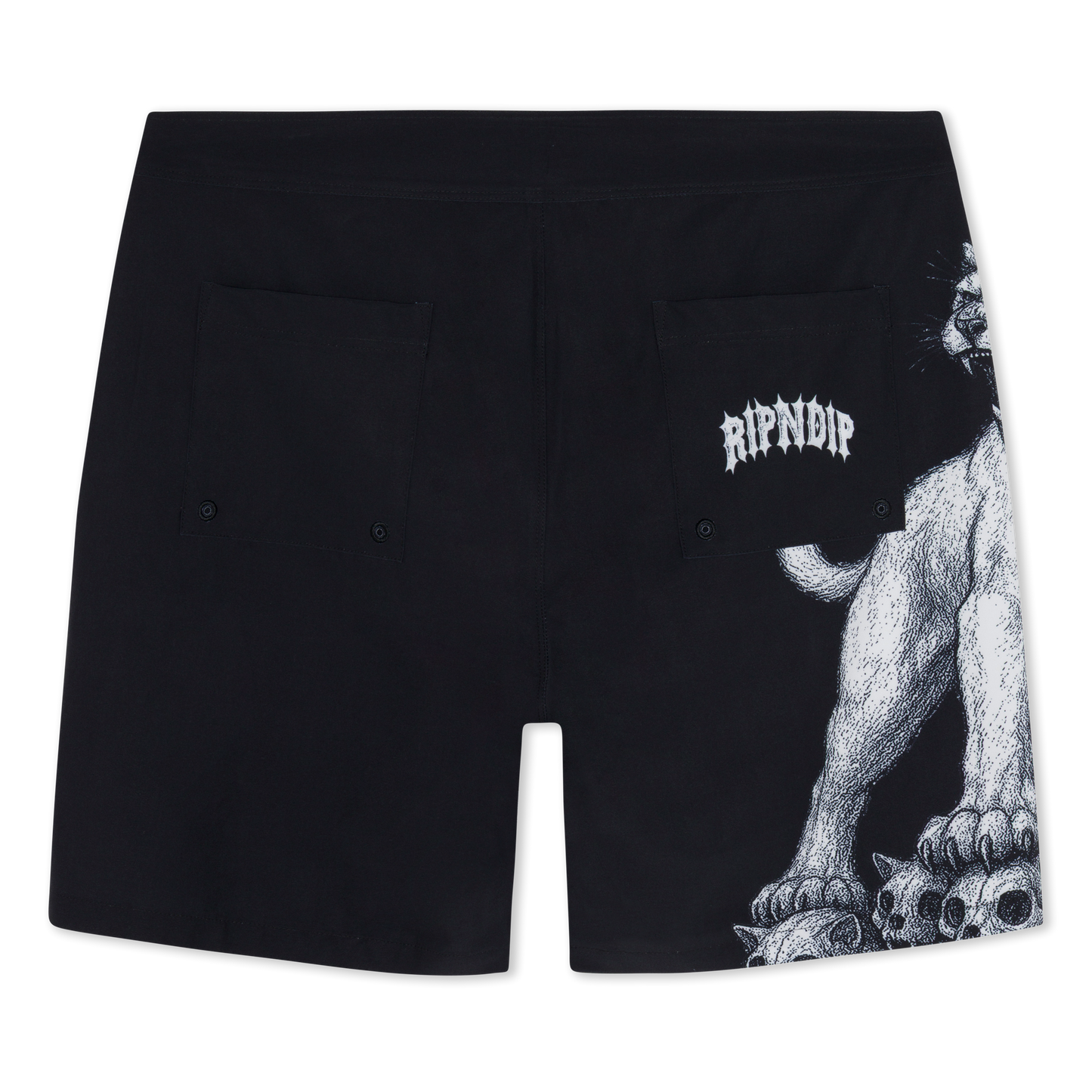 PANTALONETA WASTELAND SWIM (NEGRO)