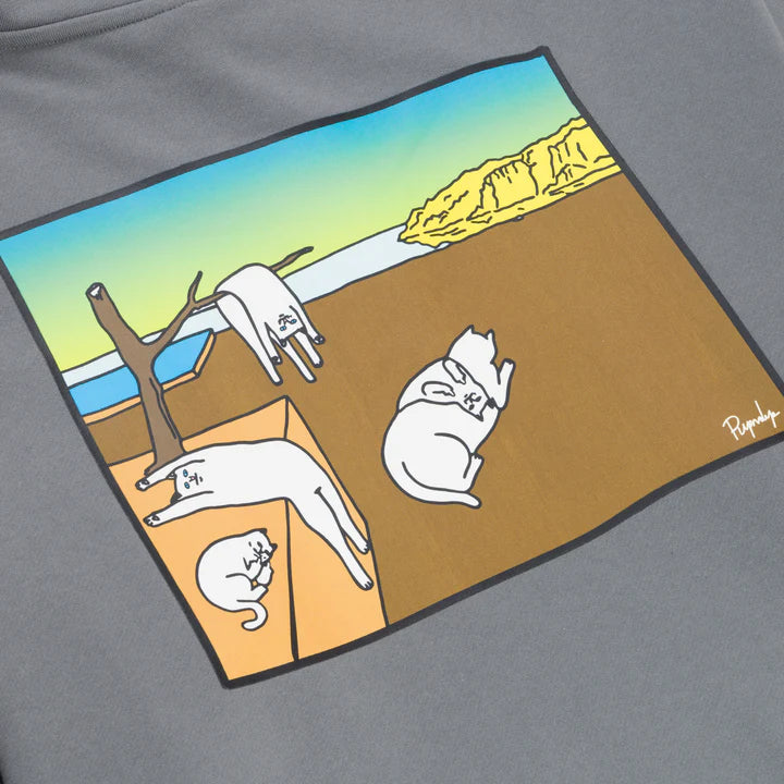 HOODIE NERMALI (CHARCOAL)