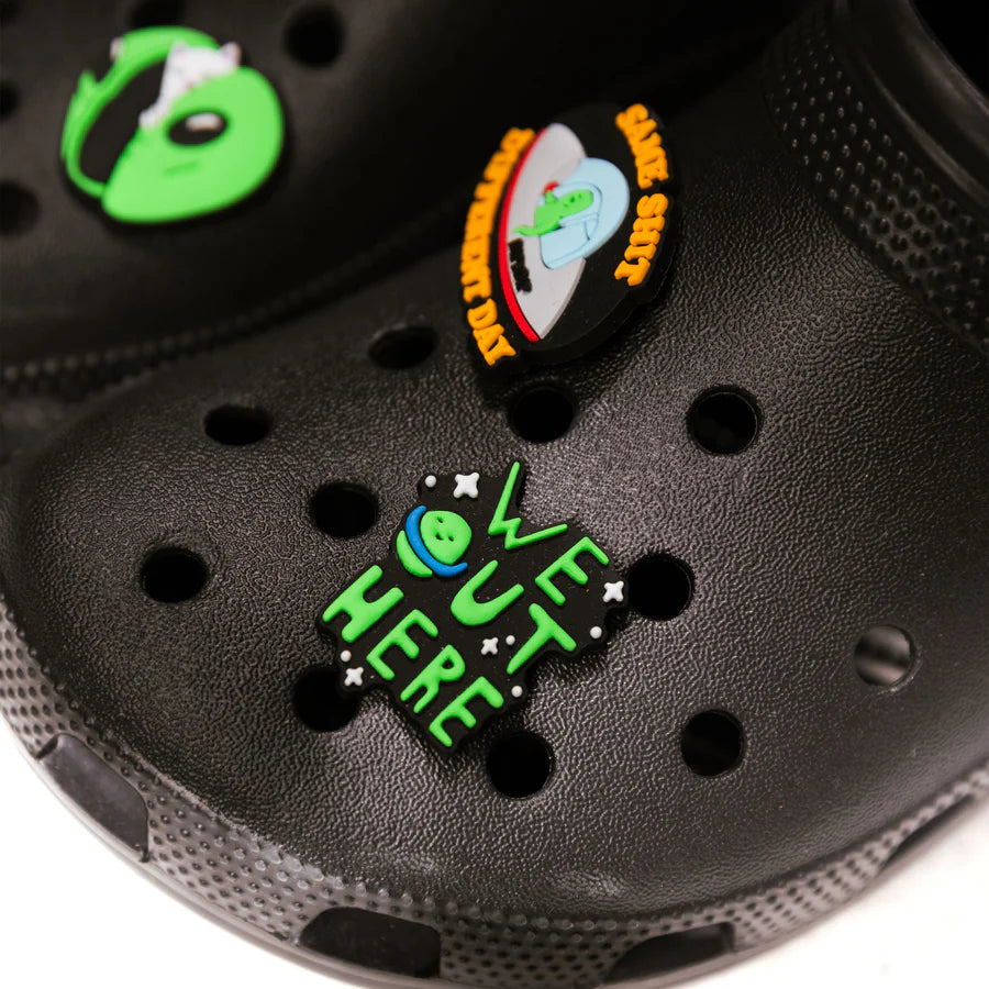 PINES PARA ZAPATOS PACK WE OUT HERE (MULTI)