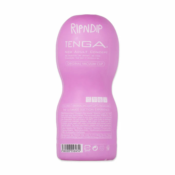 RIPNDIP TENGA (ROSA)