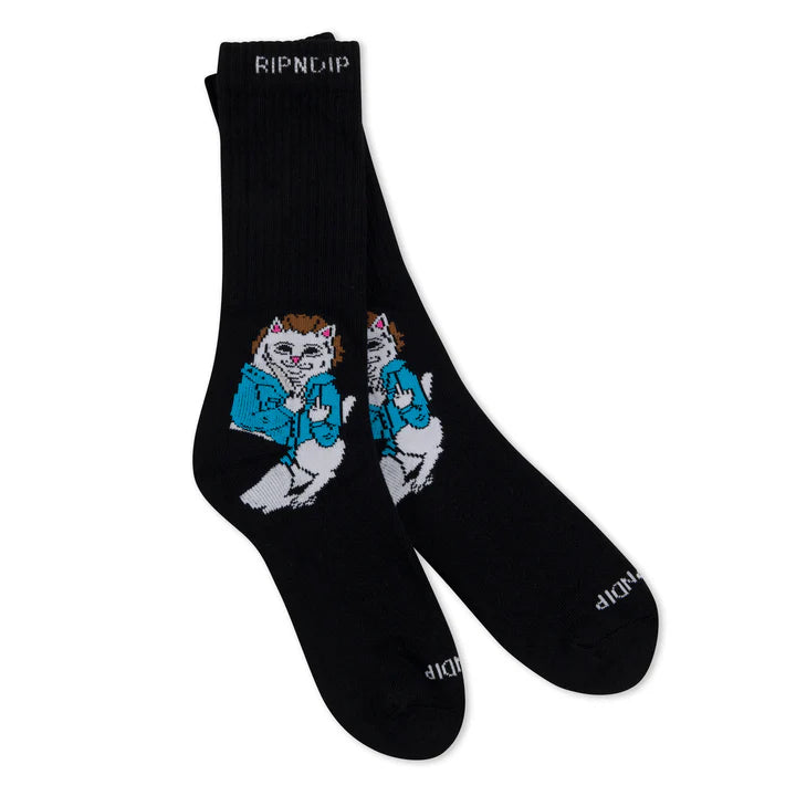 CALCETINES KILLER NERM (NEGRO)
