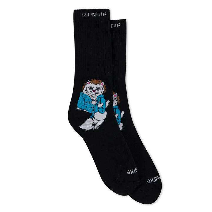 CALCETINES KILLER NERM (NEGRO)
