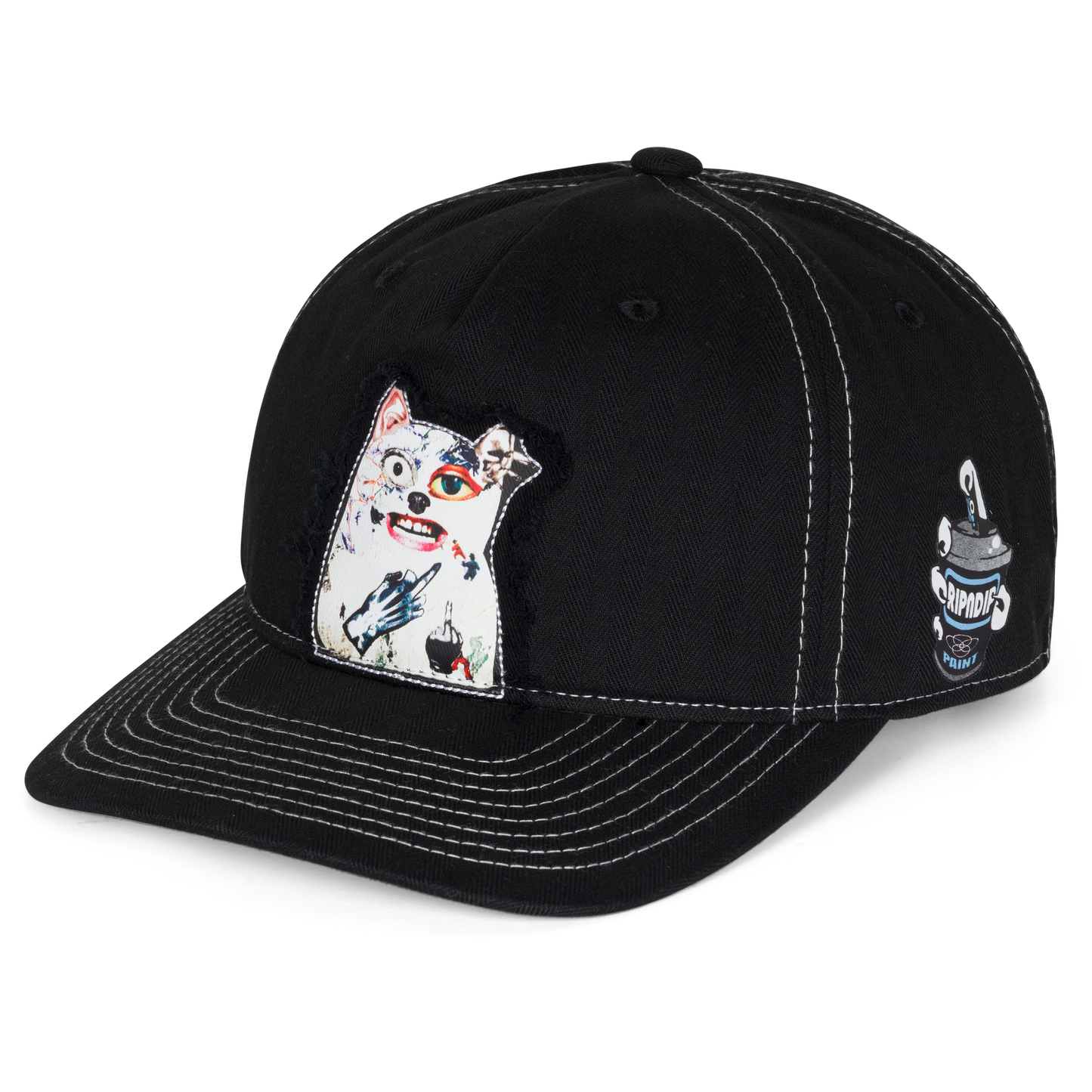 GORRA LORD NERMAL COLLAGE (NEGRO)