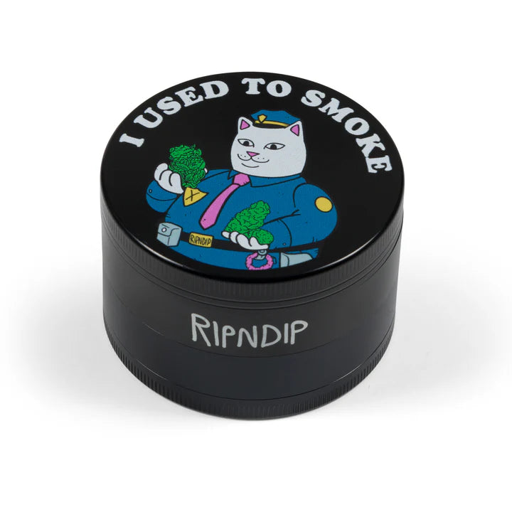 I USED TO SMOKE GRINDER (NEGRO)